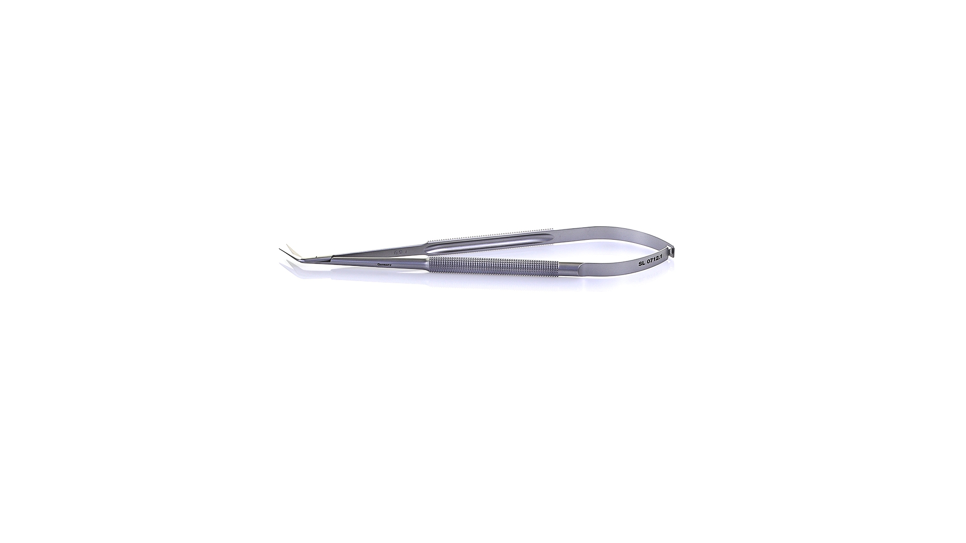 Potts-Scissors - 60° Angled Sharp/Fine Blades