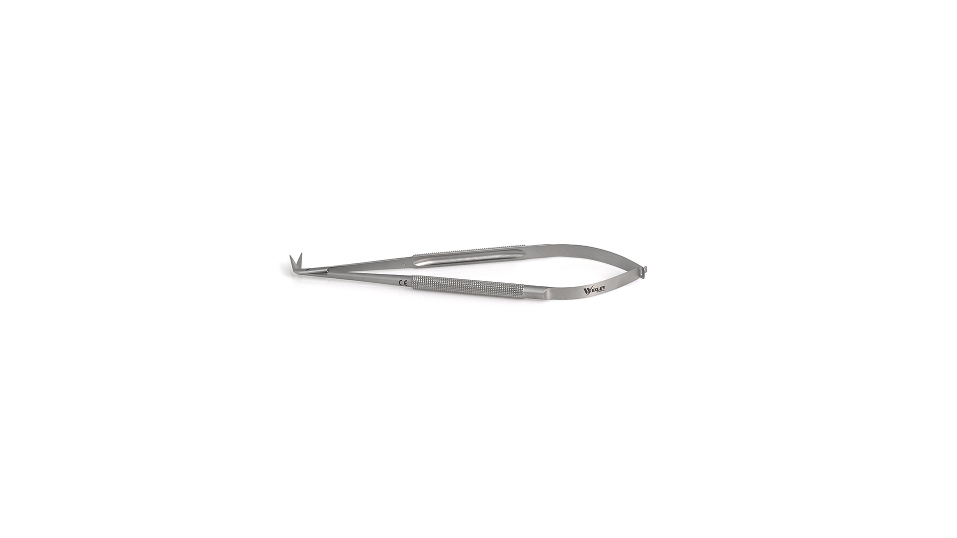 Potts-Scissors - 90° Angled Sharp Fine Blades