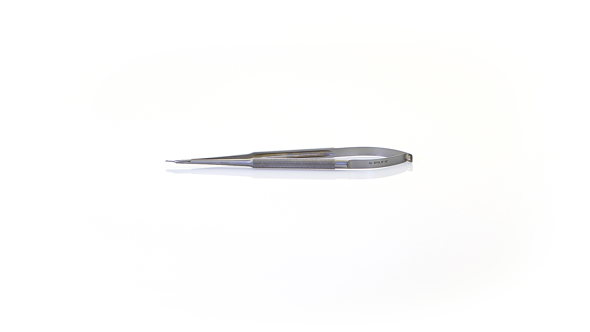 Potts-Scissors - 15° Angled Micro Fine Blades