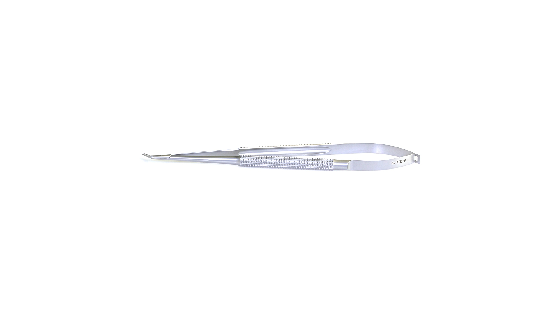 Potts-Scissors - 45° Angled Micro Fine Blades