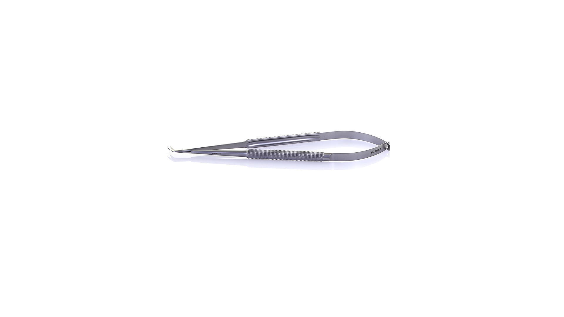 Potts-Scissors - 60° Angled Micro Fine Blades