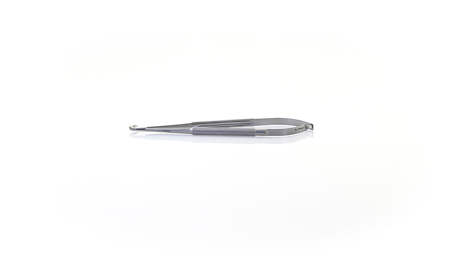 Potts-Scissors - 125° Angled Micro Fine Blades