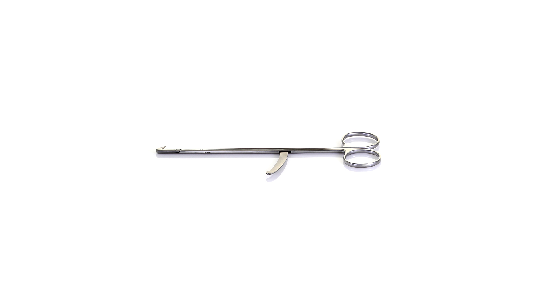 Diethrich-Potts Scissors - 125° Angled Micro Fine Blades