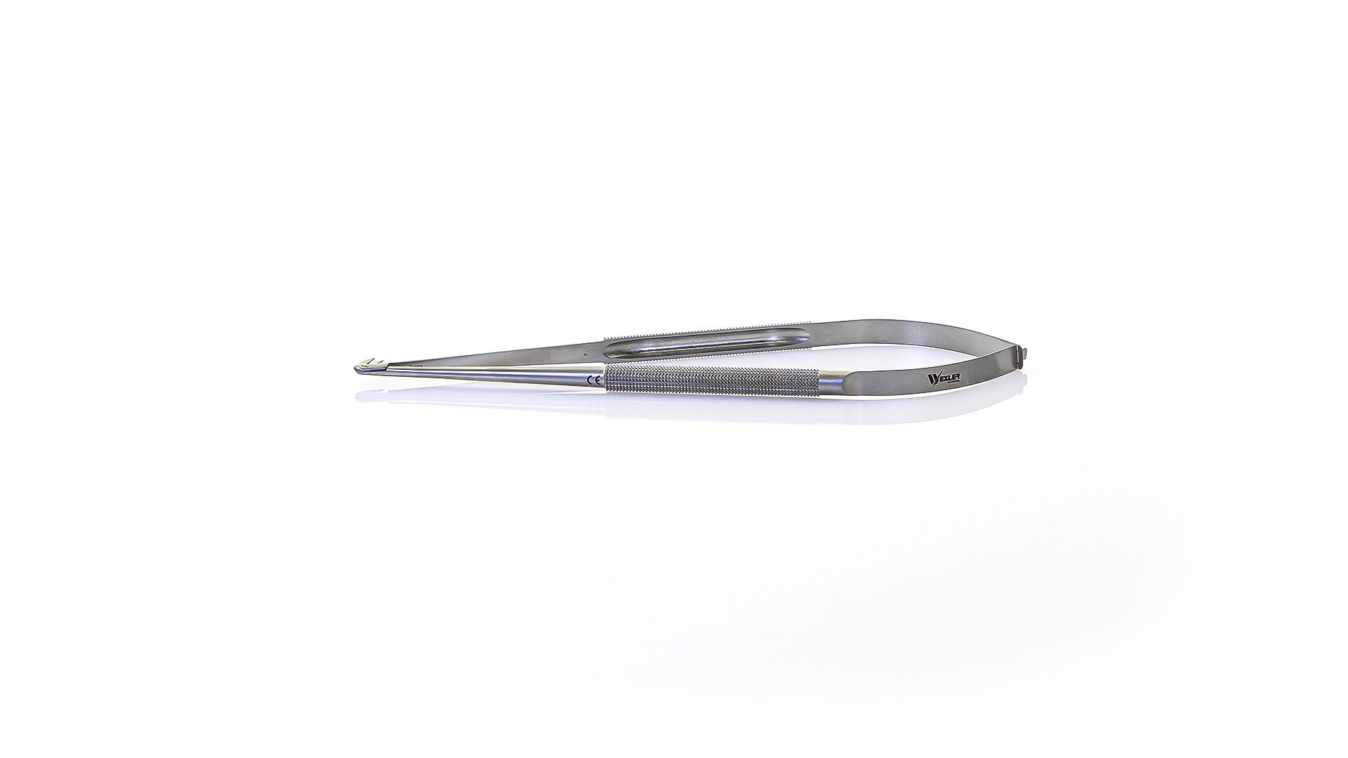 Potts-Scissors -125° Angled V-Neck Micro Fine Blades