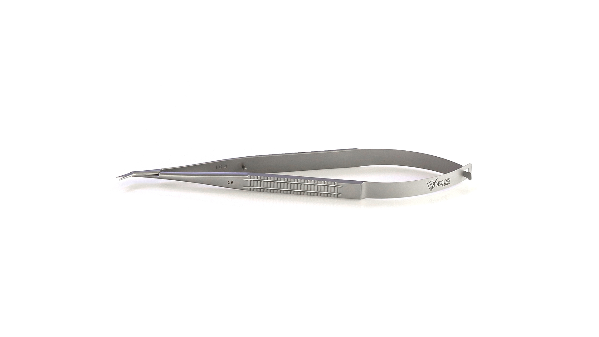 Potts-Scissors - 25° Angled Micro Fine Blades