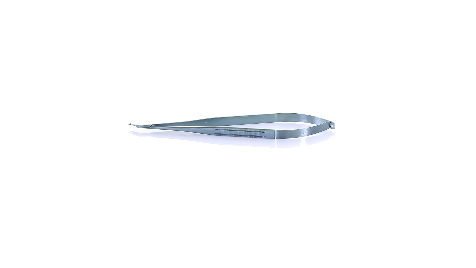 Potts-Scissors - 25° Angled Short Fine Blades