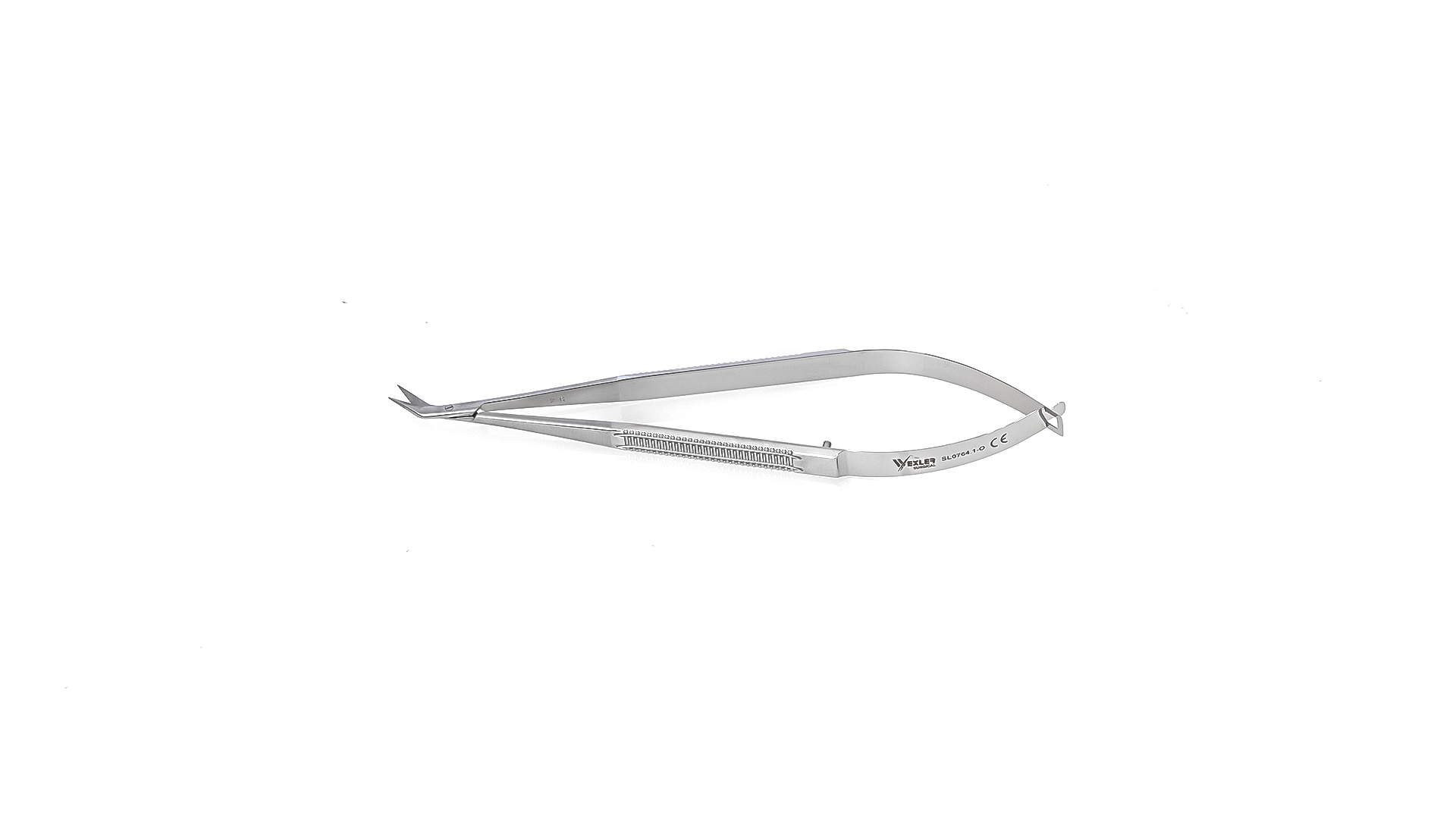 Optimus Potts-Scissors - 45° Angled Short Fine Blades