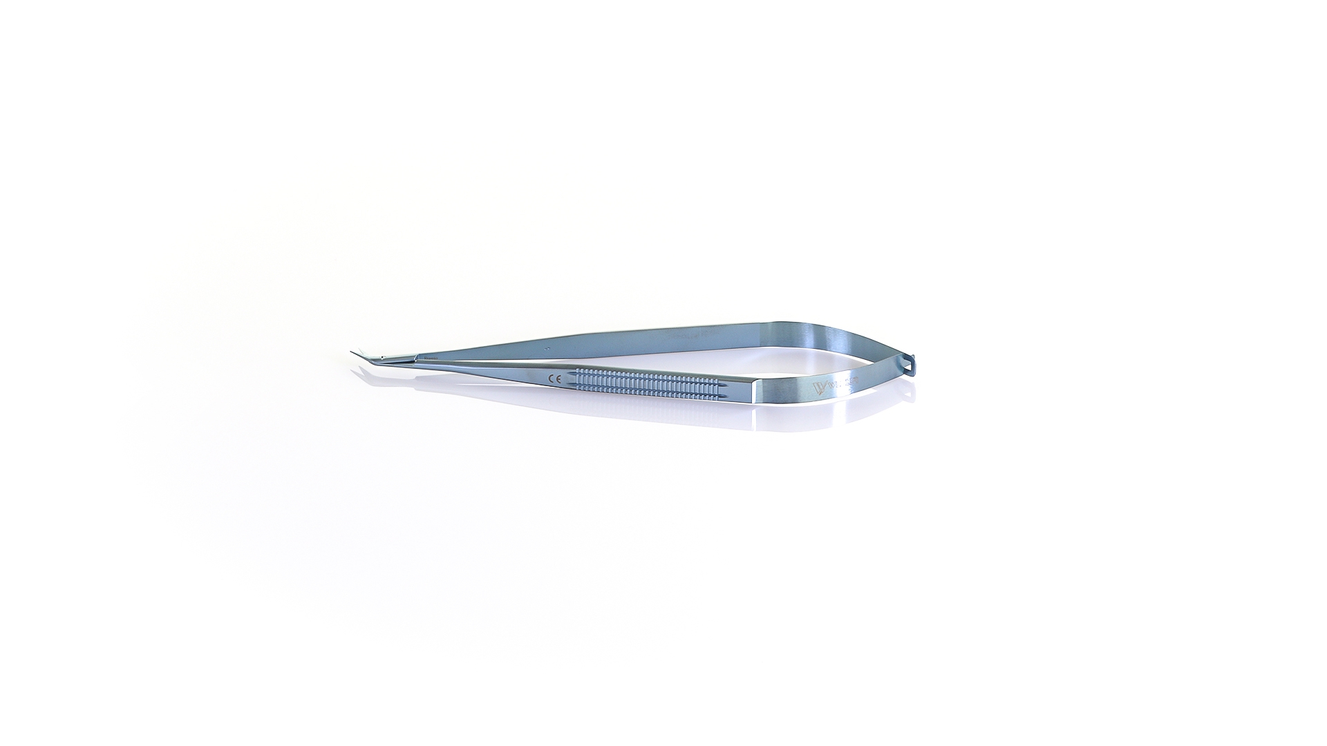 Potts-Scissors - 45° Angled Short Fine Blades