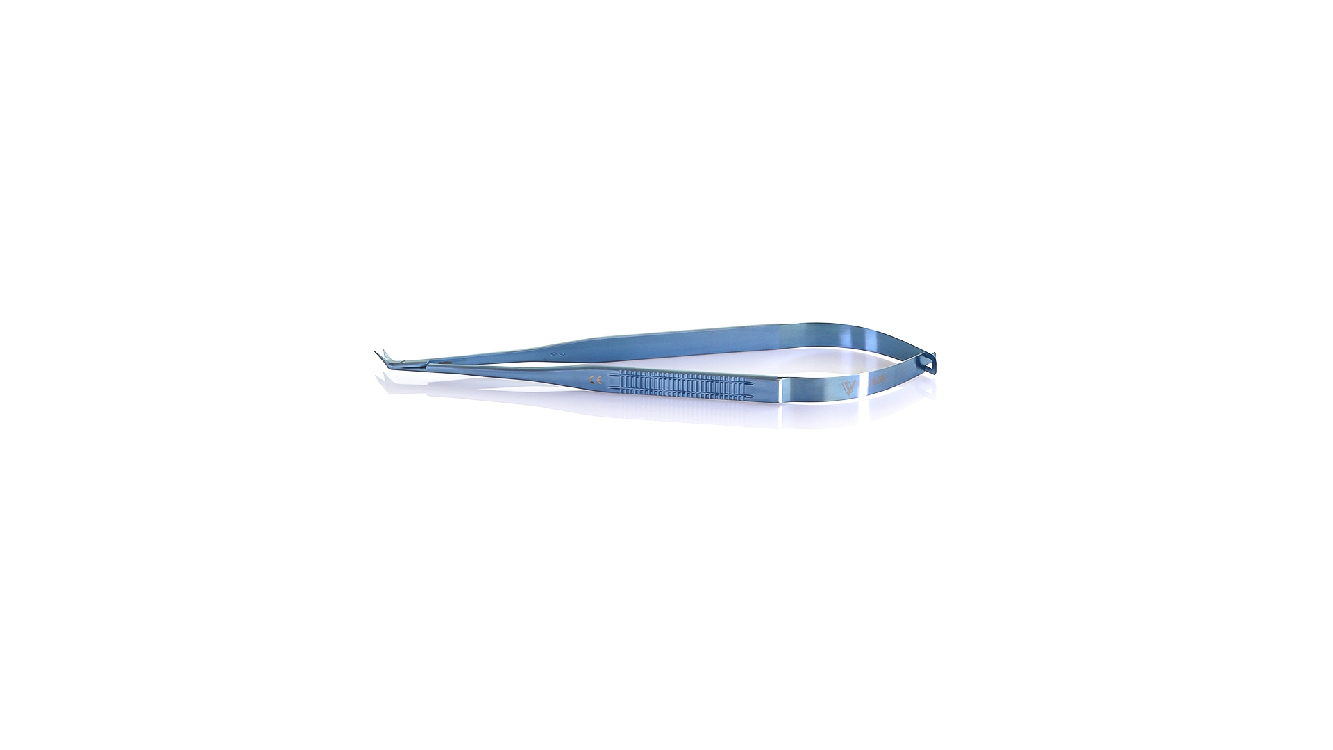 Potts-Scissors - 60° Angled Short Fine Blades