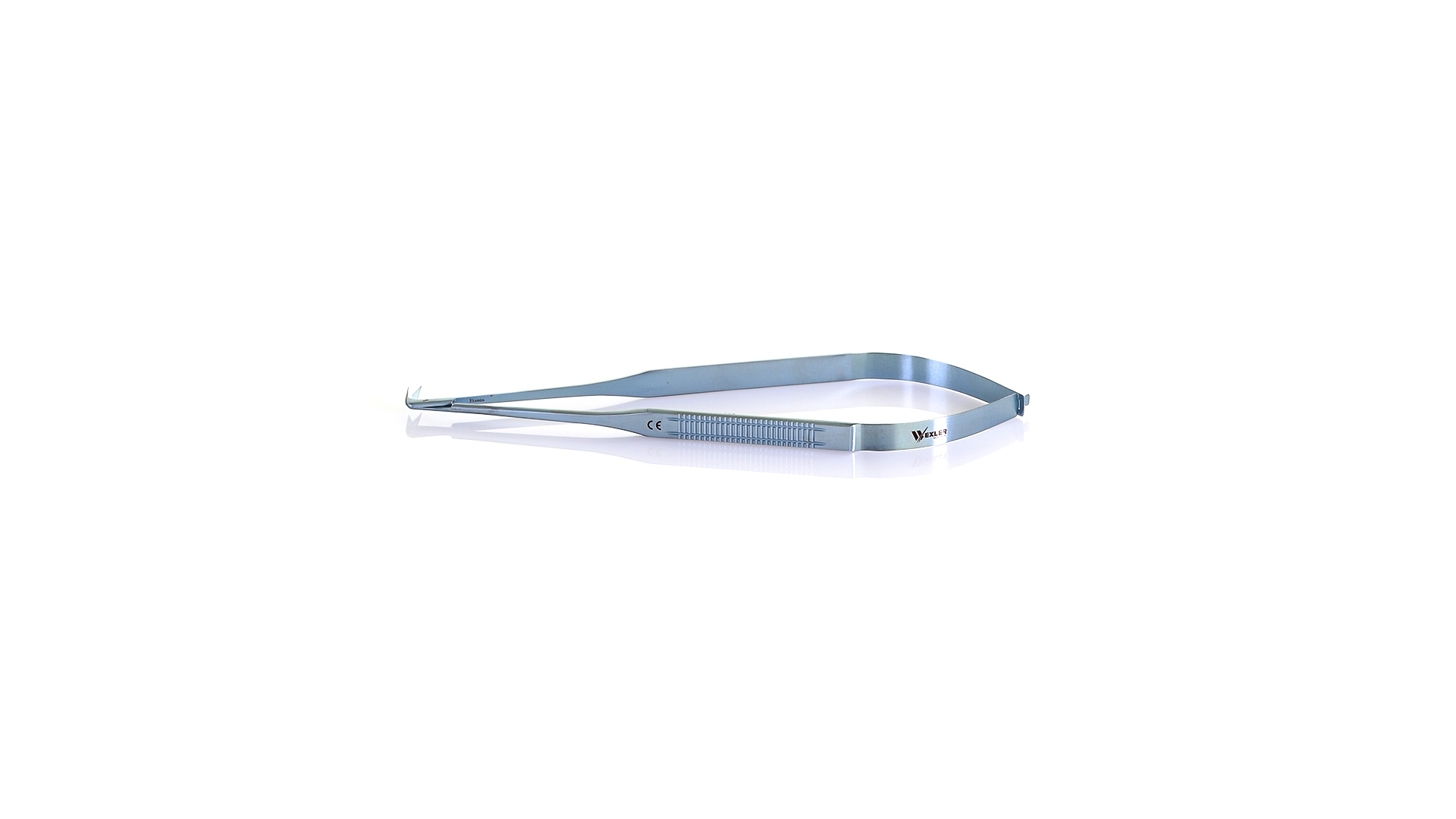 Potts-Scissors - 90° Angled Short Fine Blades
