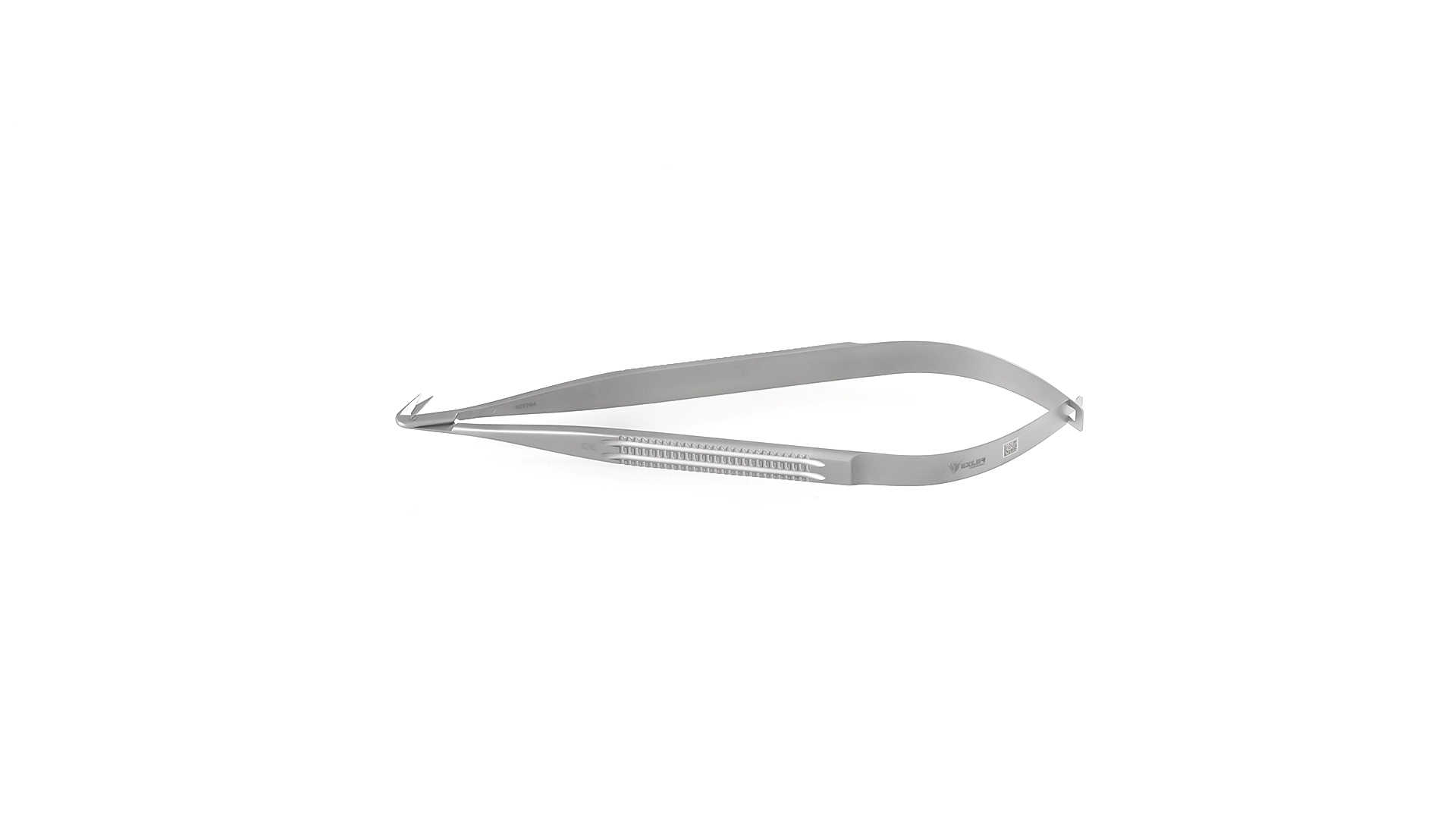 Potts-Scissors - 125° Angled V-Neck Micro Fine Blades