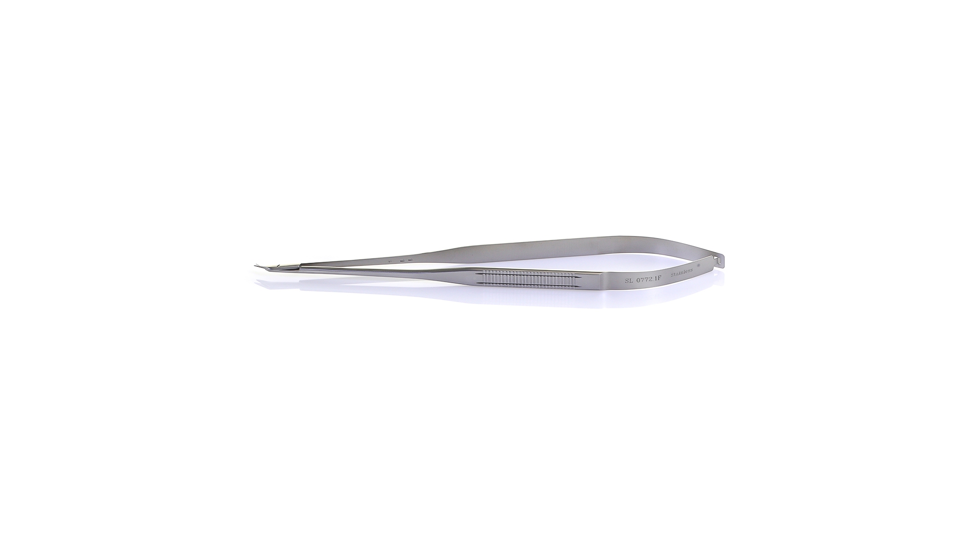 Potts-Scissors - 25° Angled Micro Fine Blades