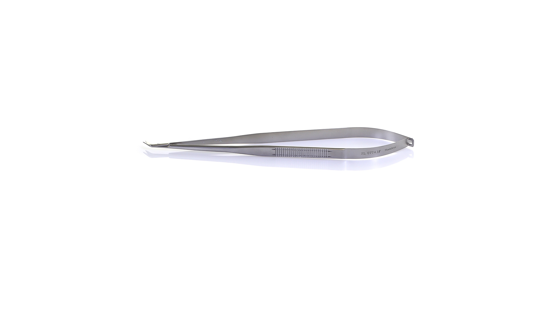 Potts-Scissors - 45° Angled Micro Fine Blades