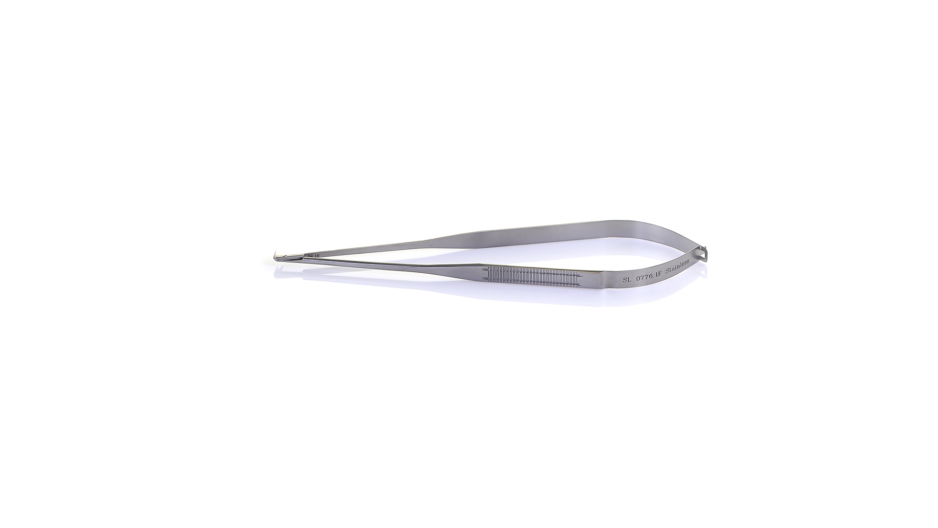 Potts-Scissors - 90° Angled Micro Fine Blades