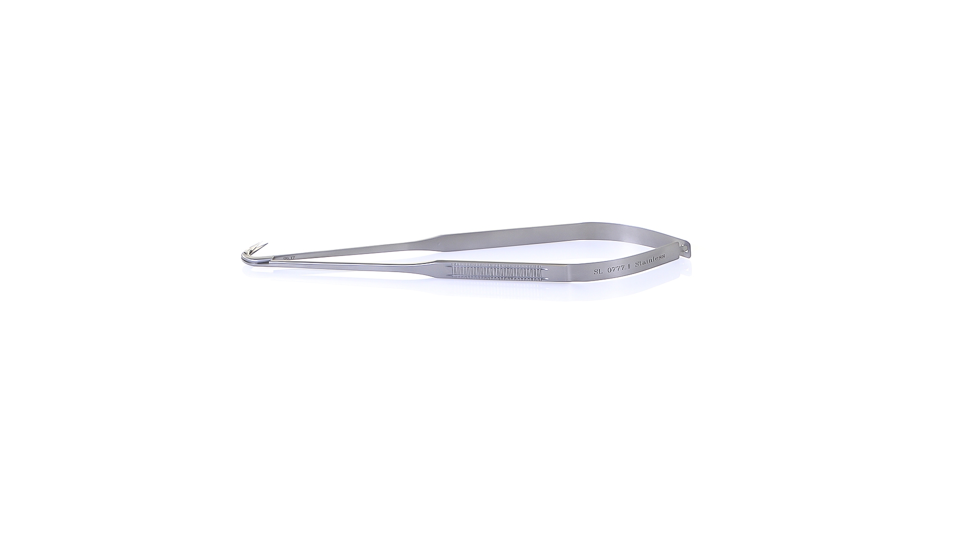 Potts-Scissors - 125° Angled Short Fine Blades