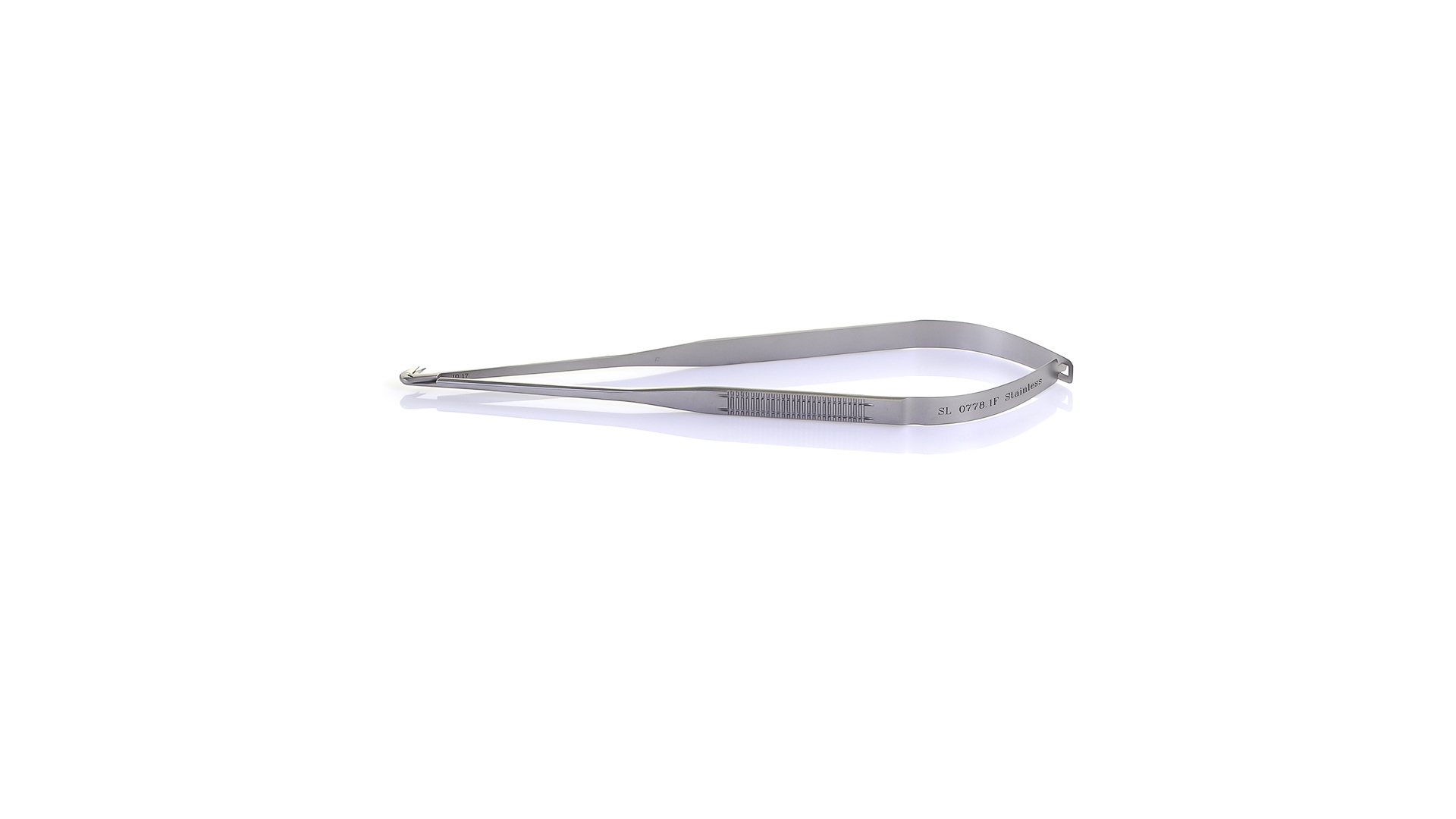 Potts-Scissors - 125° Angled V-Neck Micro Fine Blades