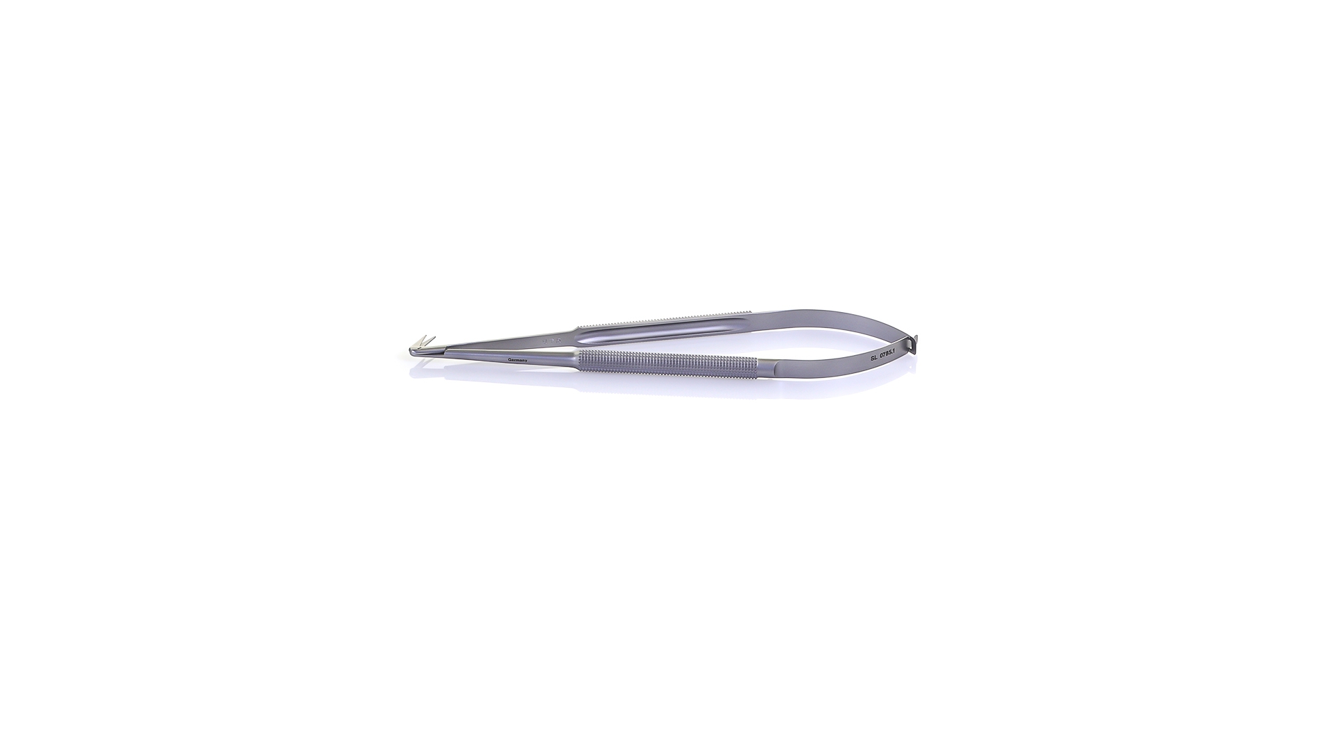 Potts-Scissors - 125° Angled V-Neck Short Fine Blades