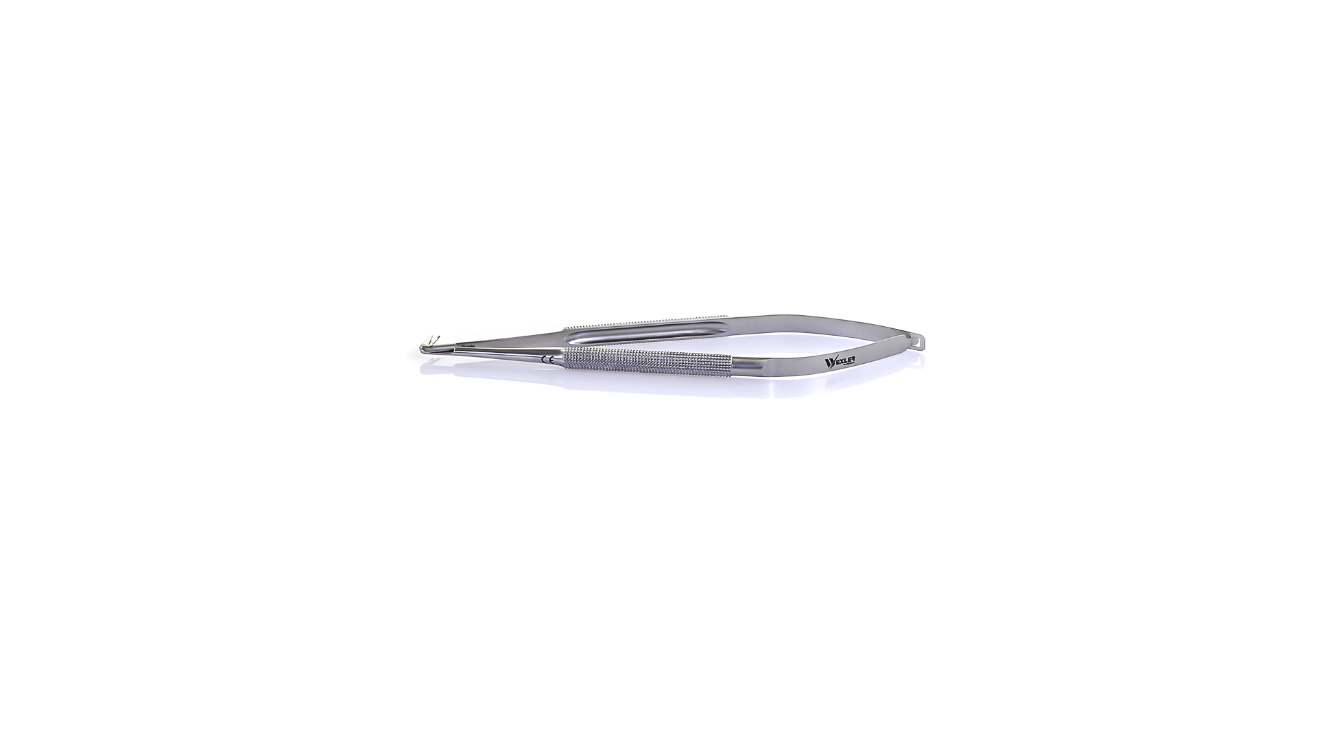 Potts-Scissors - 125° Angled V-Neck Micro Fine Blades