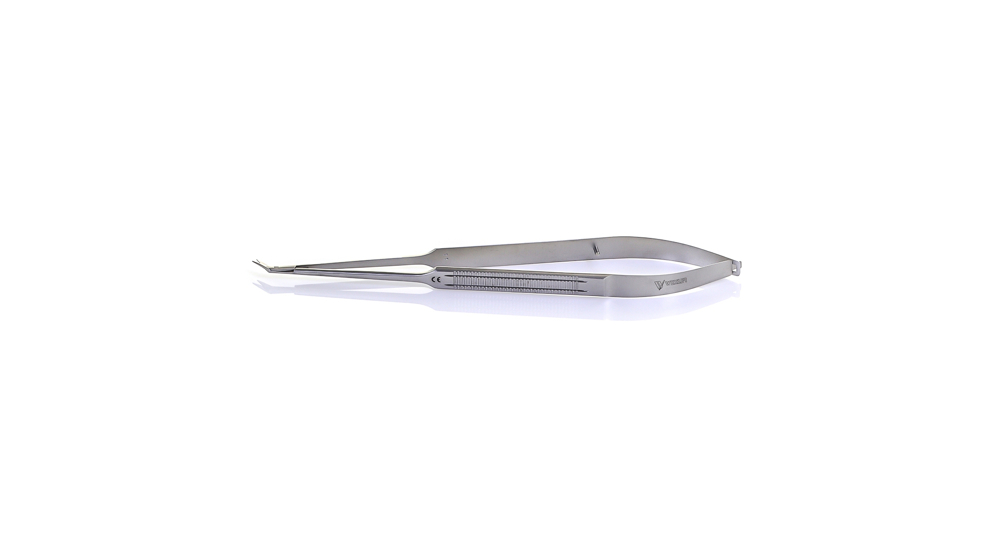 Potts-Scissors - 45° Angled Short Fine Blades