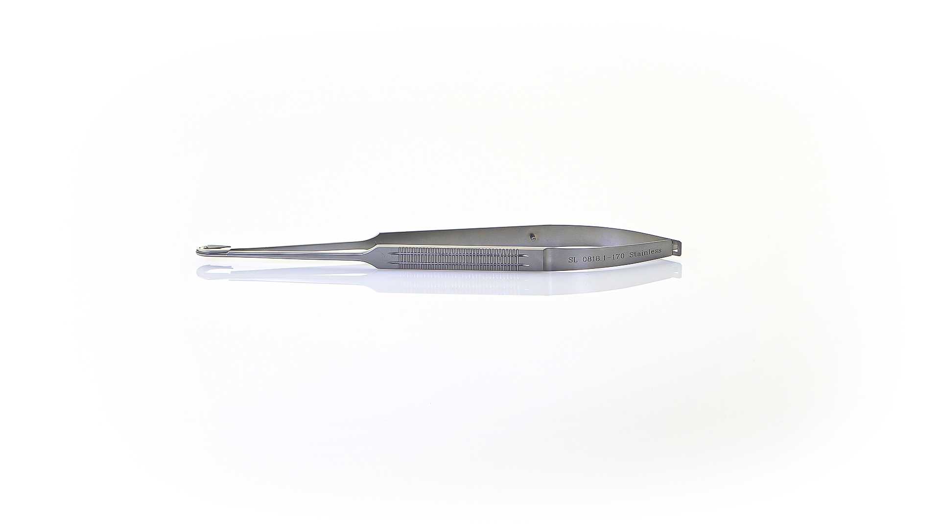 Potts-Scissors - 170° Angled Short Fine Blades