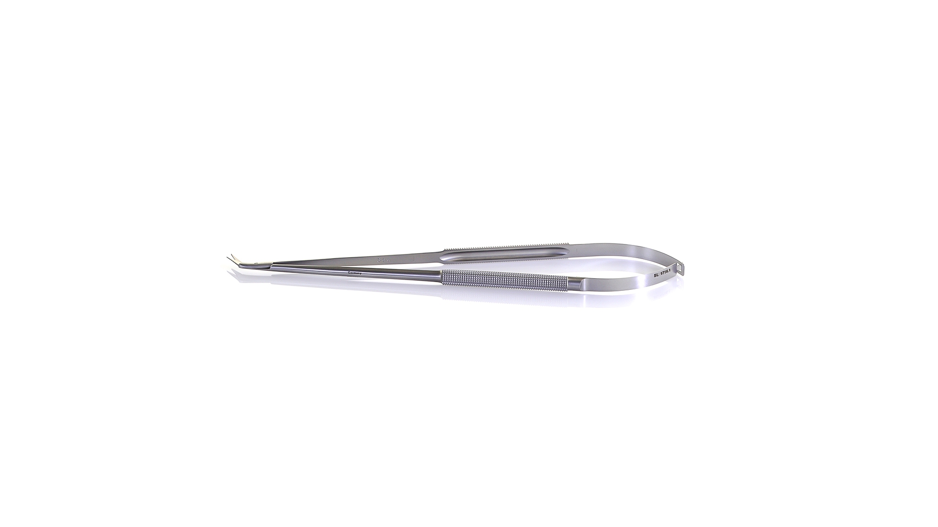 Potts-Scissors - 45° Angled Short Fine Blades