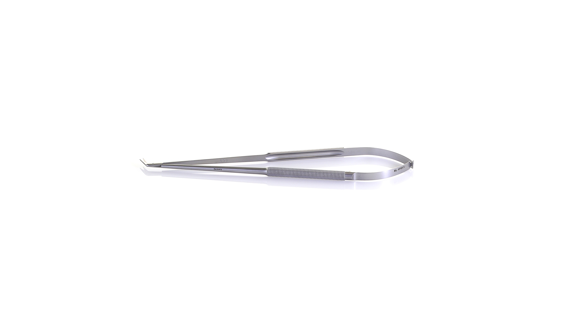 Potts-Scissors - 60° Angled Short Fine Blades