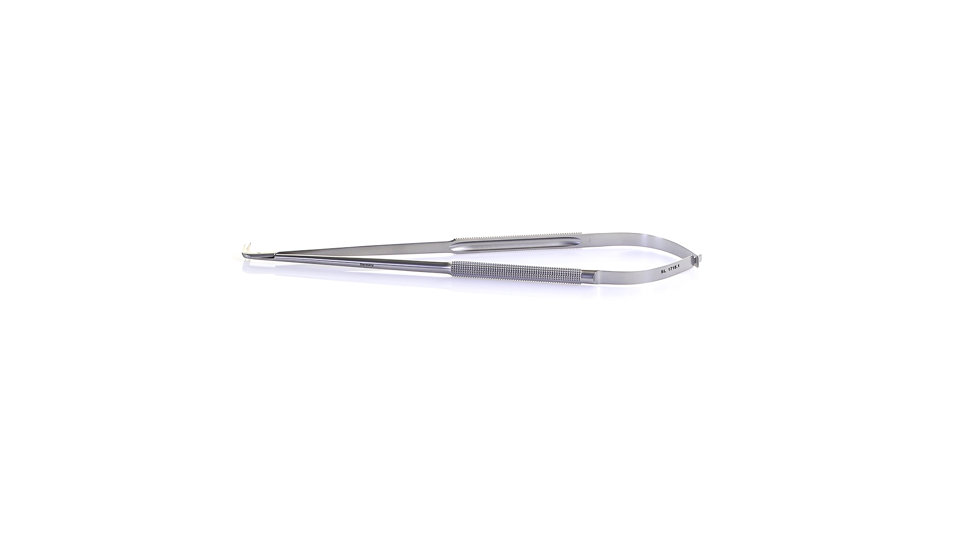 Potts-Scissors - 90° Angled Short Fine Blades