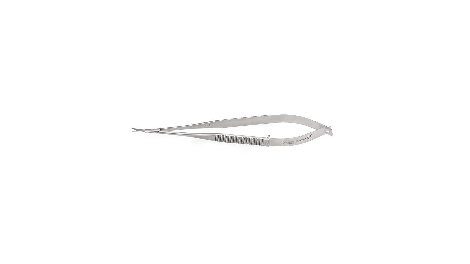 Micro Scissors - Curved 10mm Vannas Blades