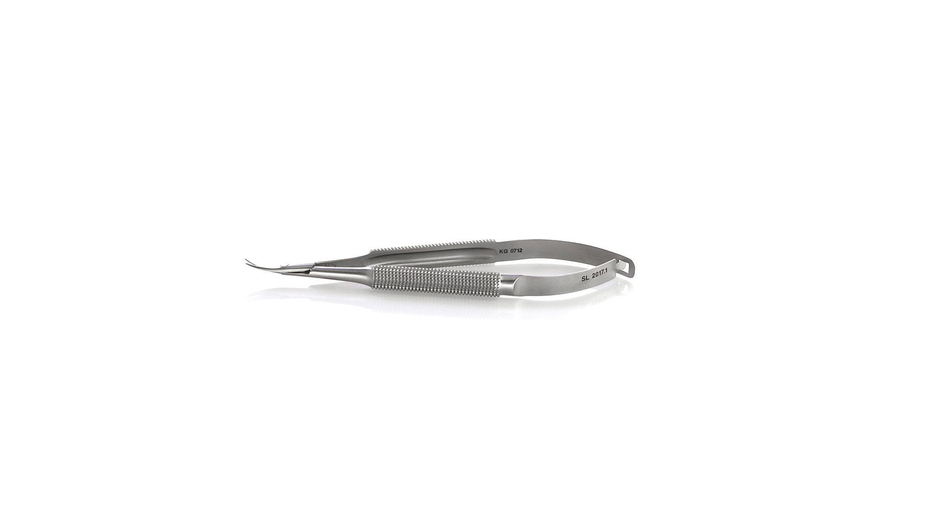 Micro-Scissors - Curved Short Fine Blades