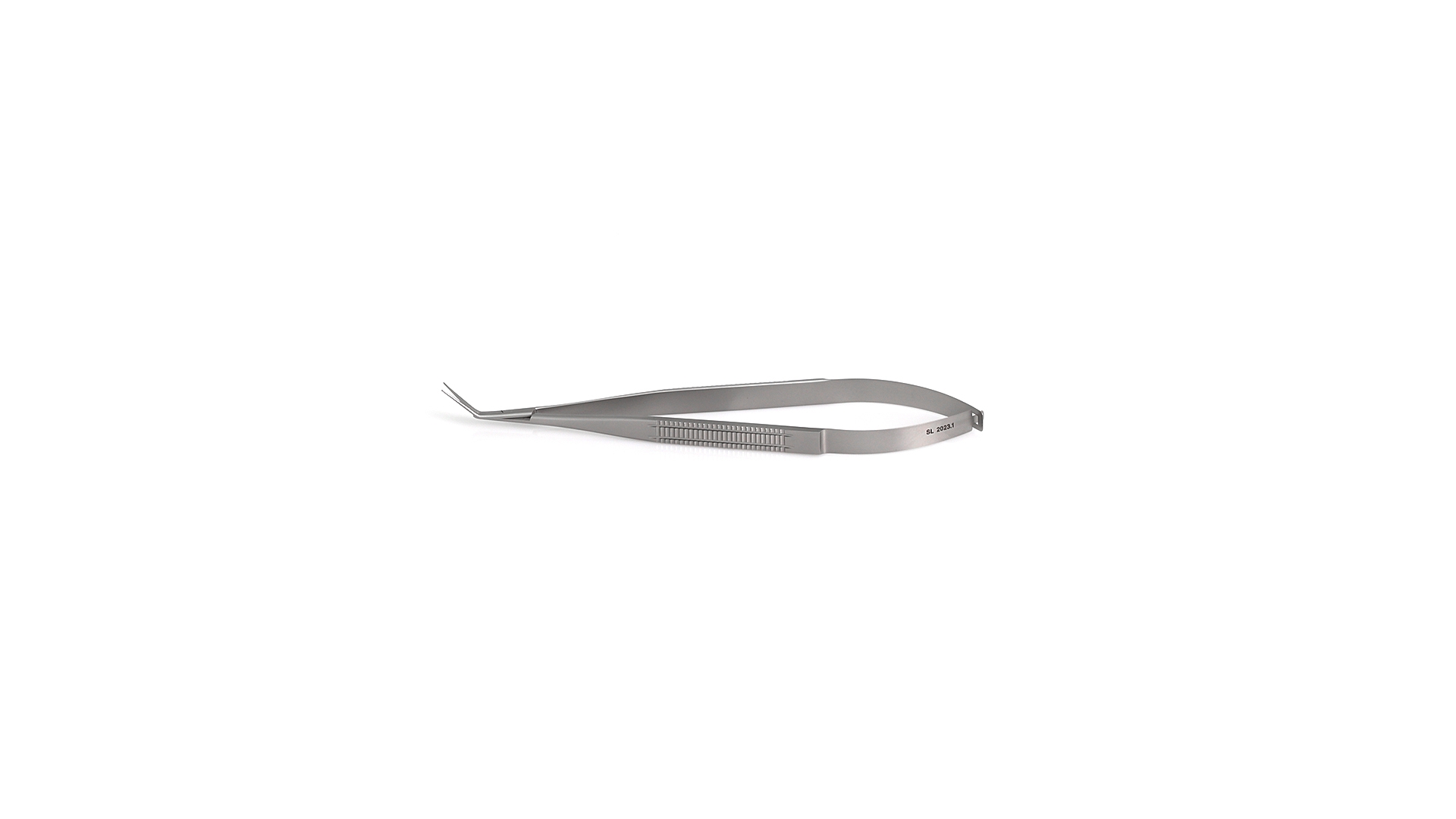 Micro Scissors - Angled on Flat