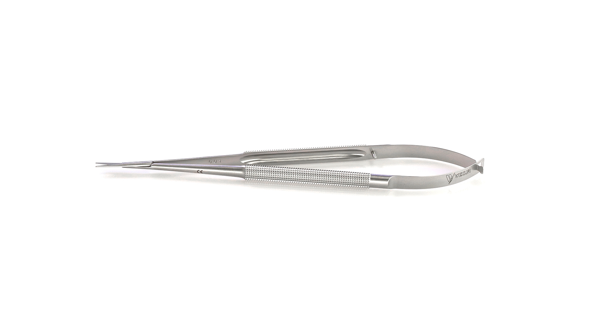 Micro-Scissors - Straight Sharp/Fine Blades w/Blunt tips
