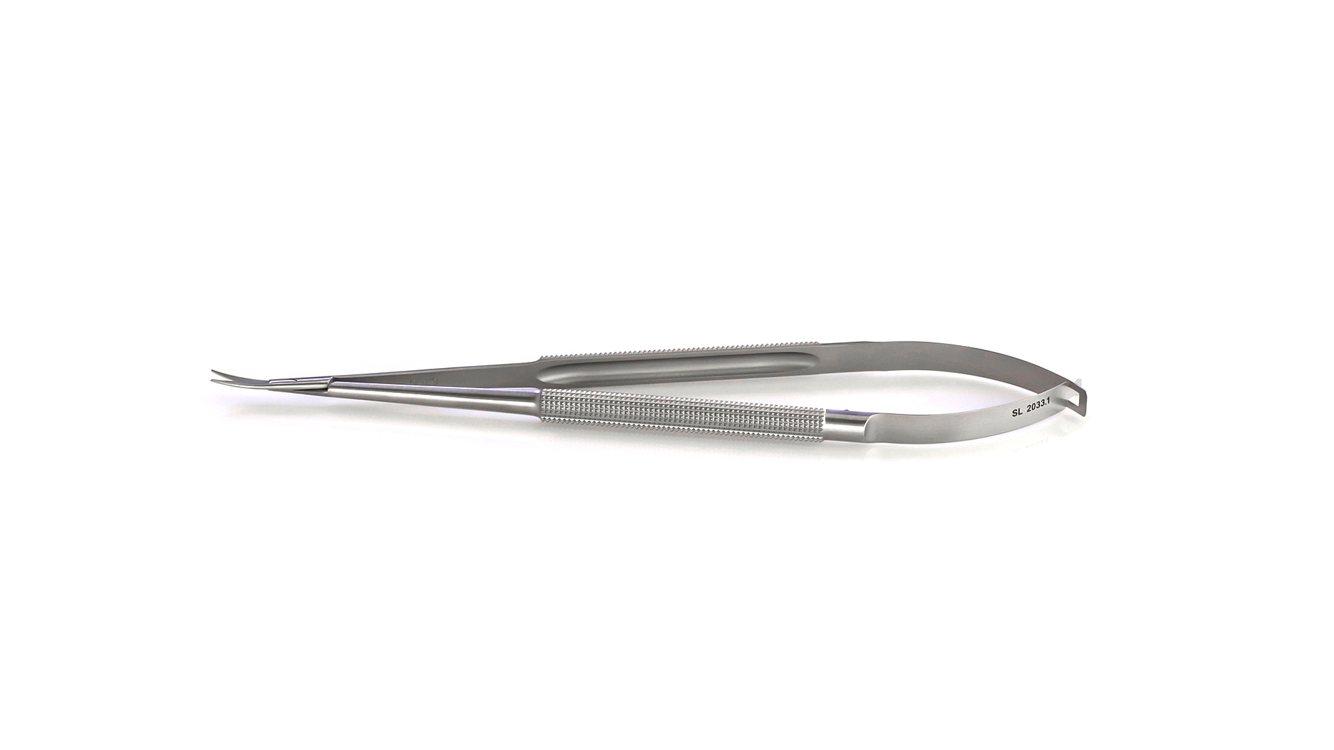 Micro-Scissors - Curved Sharp/Fine Blades w/Blunt tips