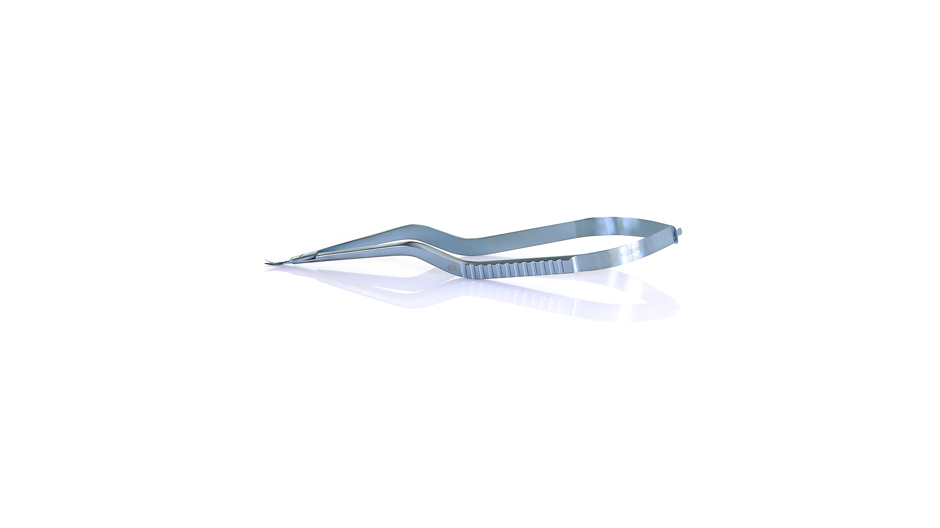 Micro Scissors - Curved up Fine Blades