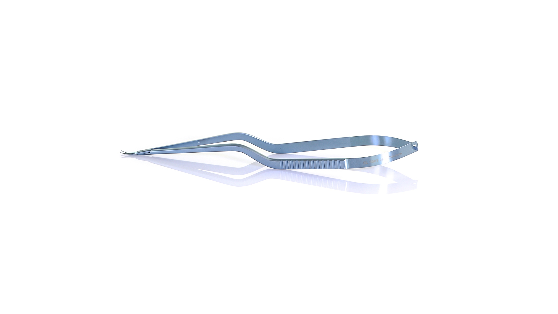 Micro Scissors - Curved up Fine Blades