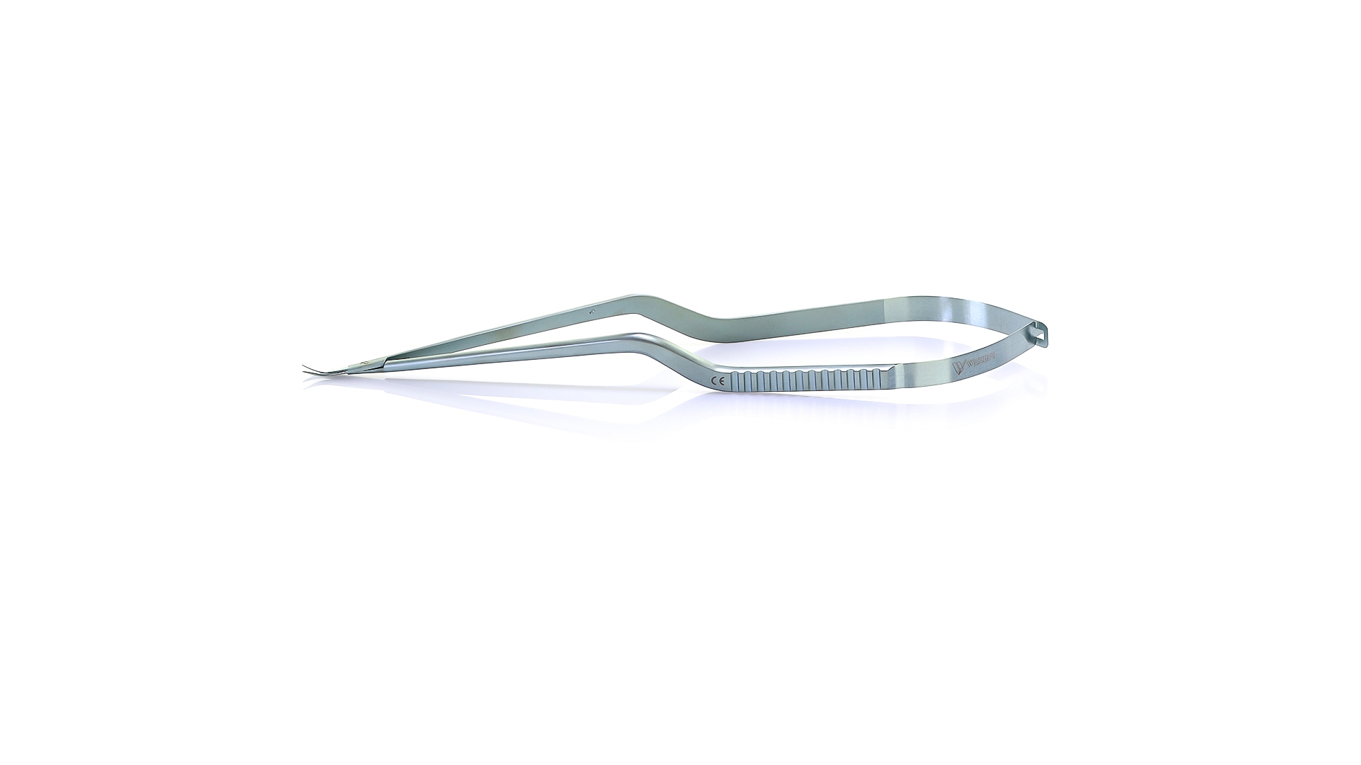 Micro Scissors - Curved up Blades