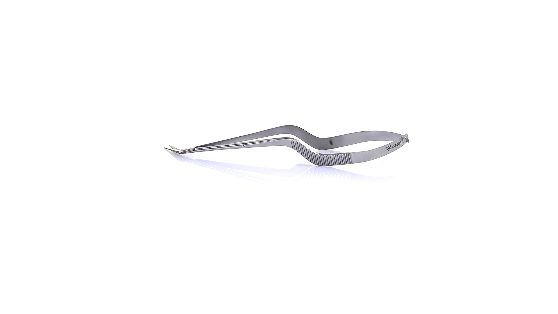 Micro Scissors - 45° Angled Right Sharp/Fine Blades