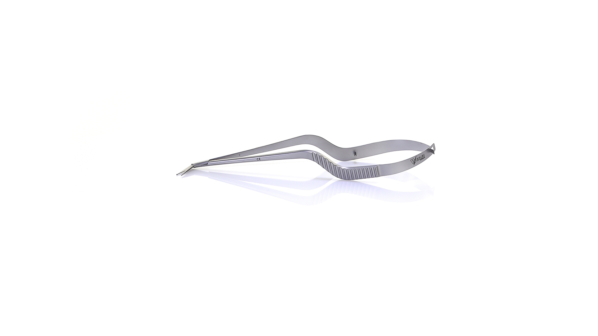Micro Scissors - 45° Angled Sharp/Fine Blades