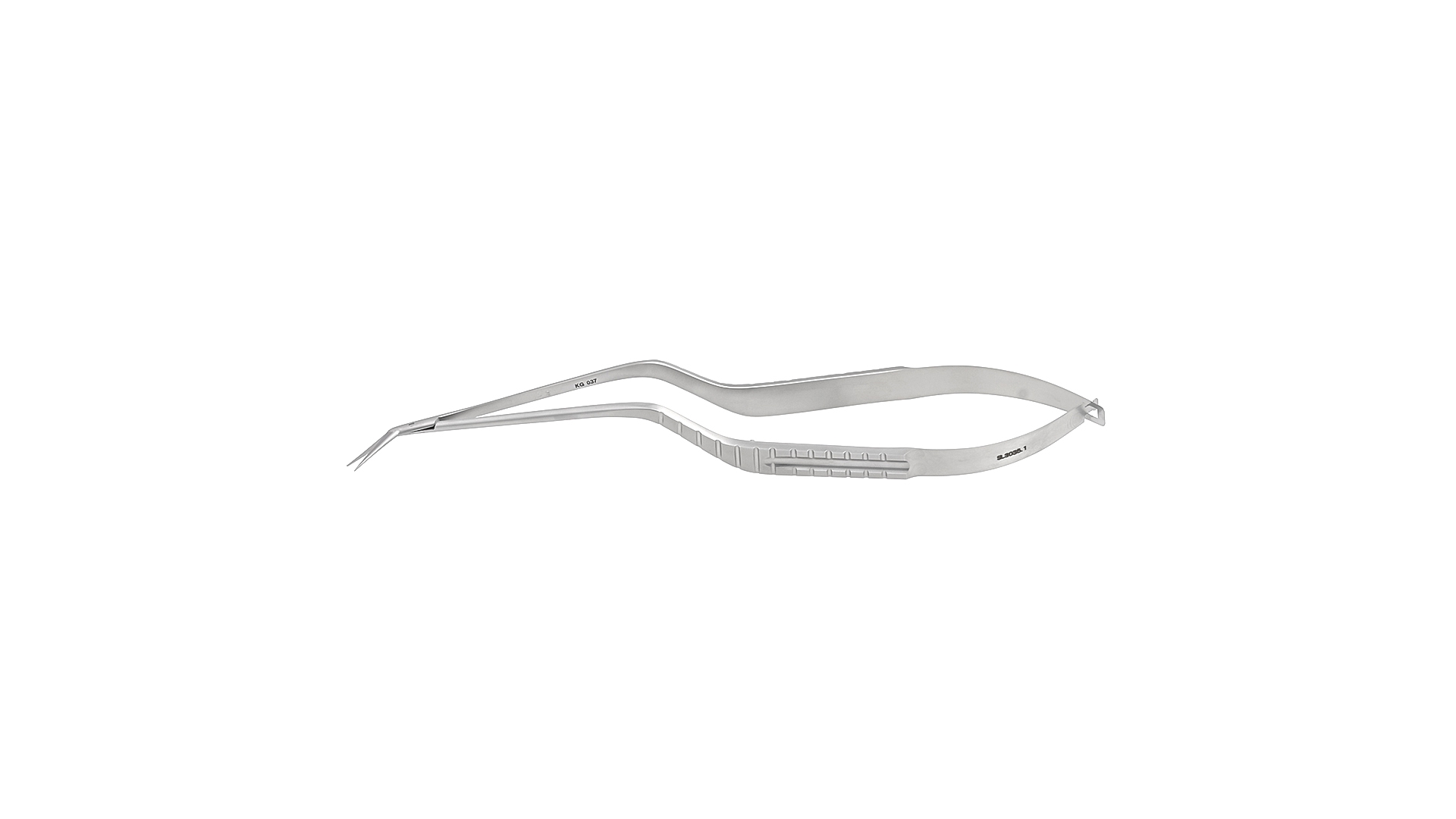 Micro Scissors - 45° Angled Sharp/Fine Blades