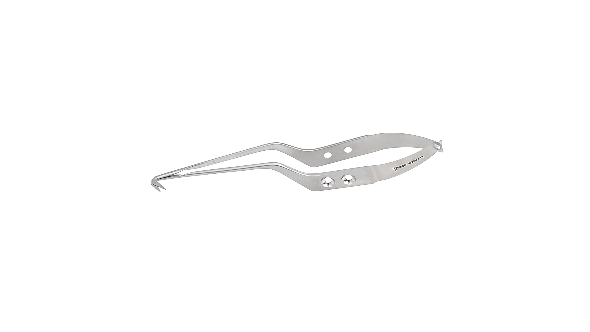 Micro Circumflex Scissors - 125° Angled Sharp/Fine Blades
