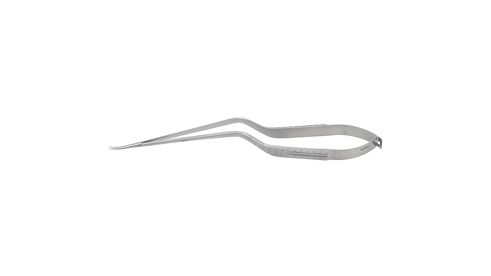 Micro Scissors - Curved Up Blades