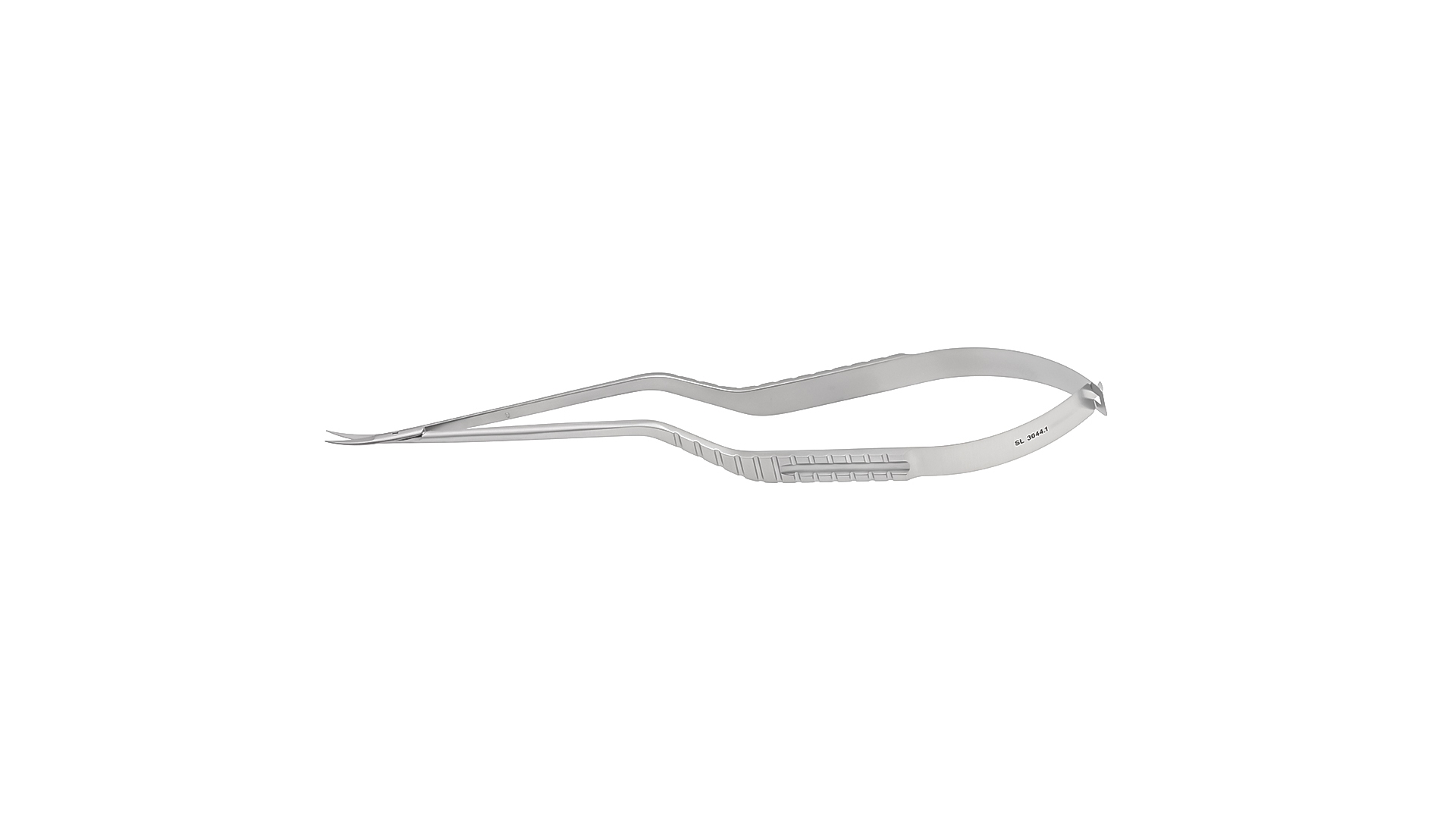 Micro Scissors - Curved Down Blades