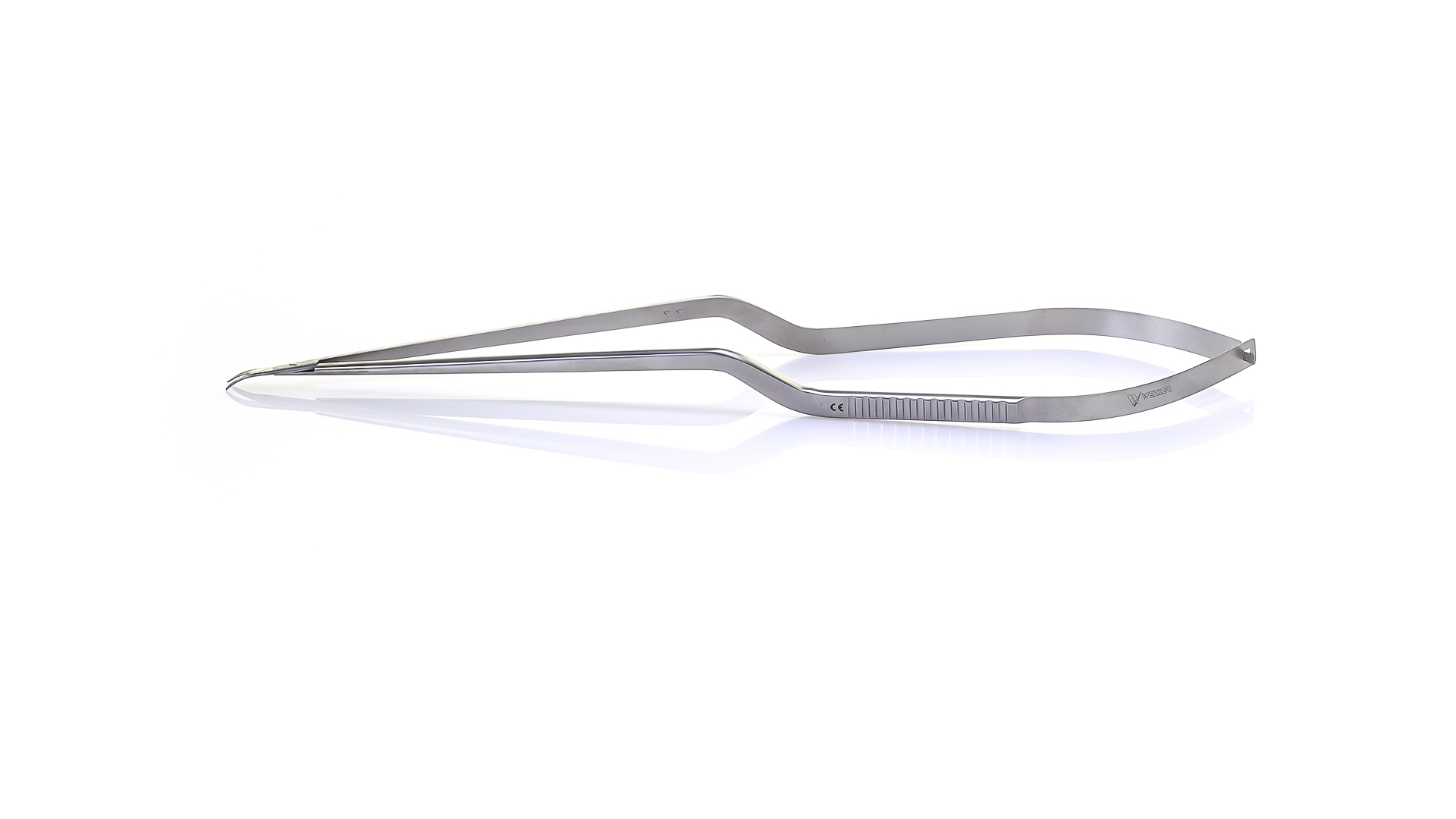 Micro Scissors - Curved Down Blades