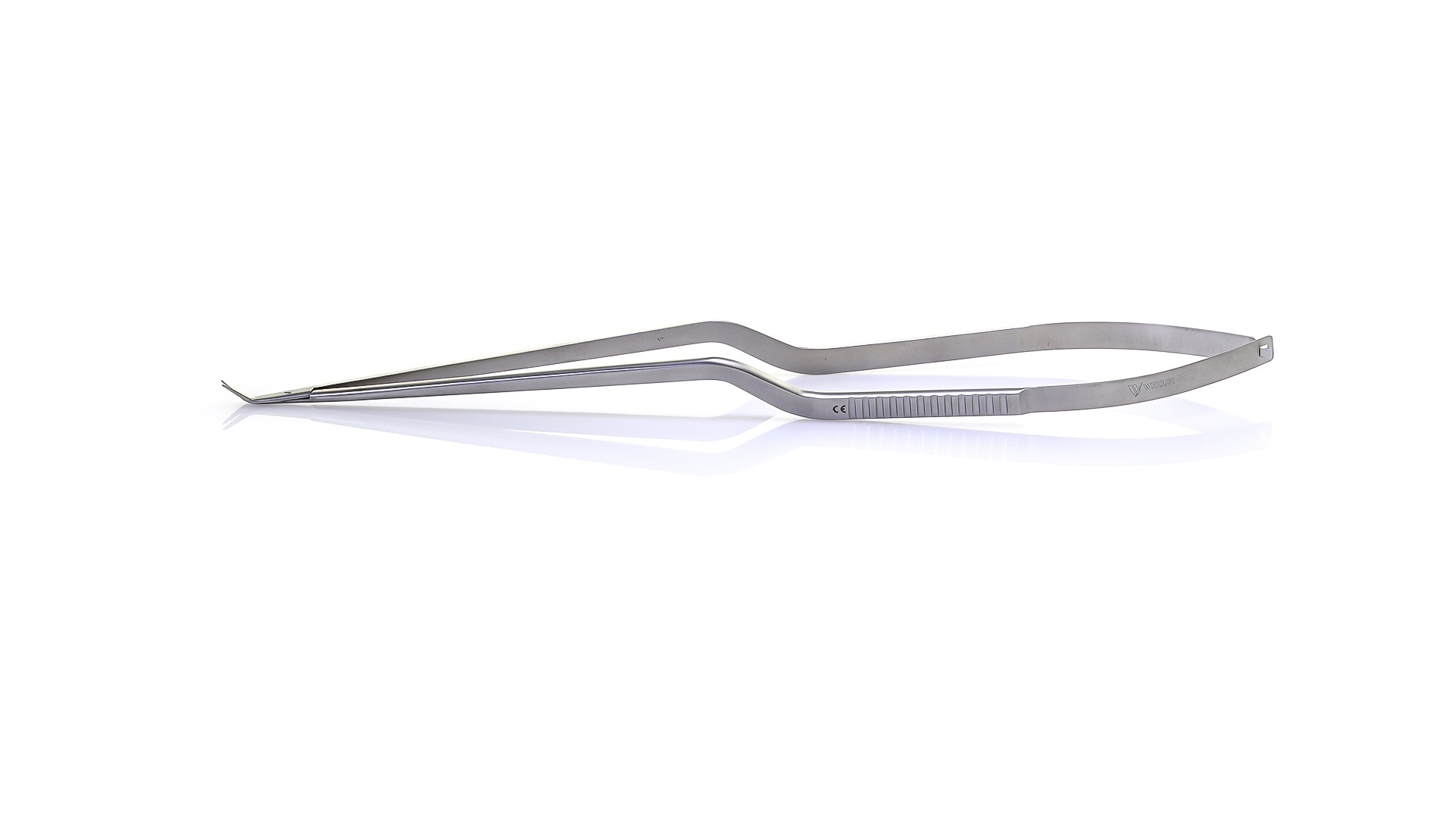Micro Scissors - 45° Angled-Up Blades