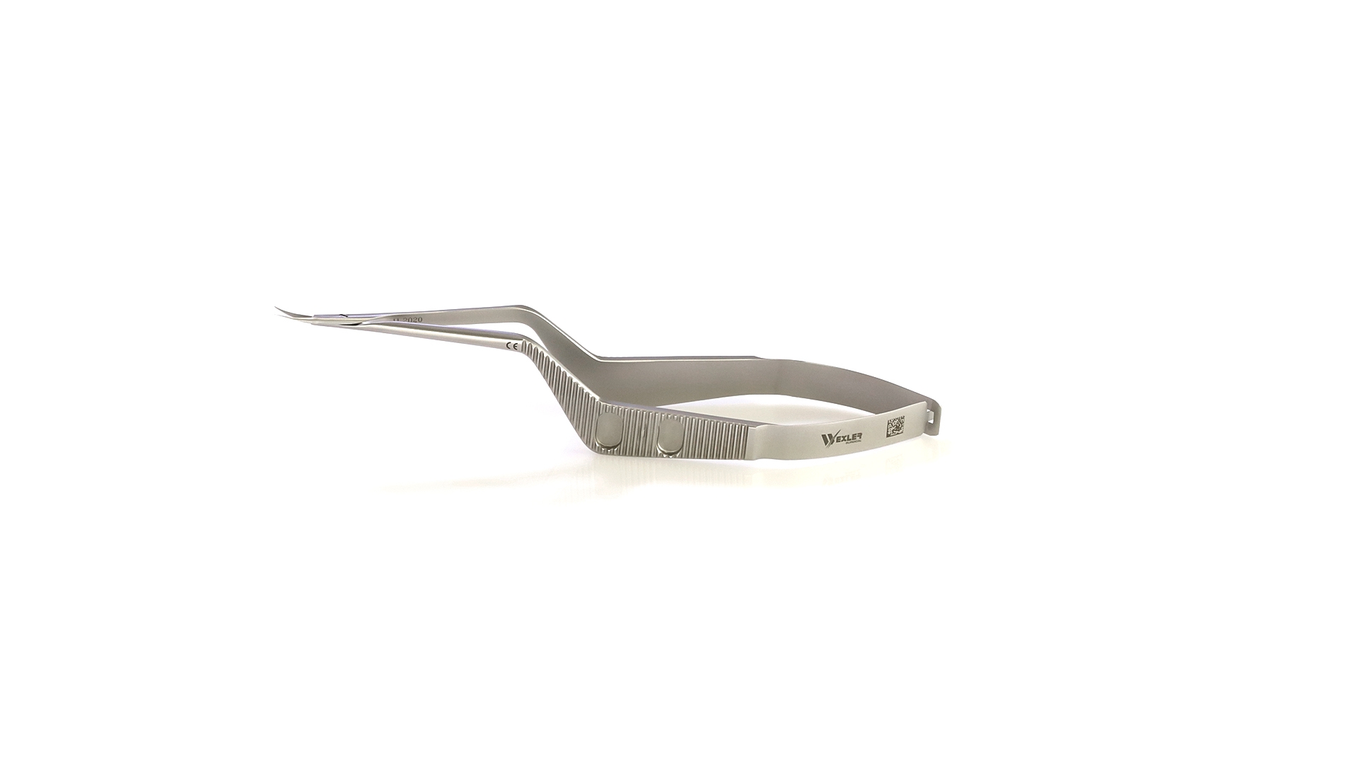 Micro Scissors - Curved Short Fine 10 mm Blades