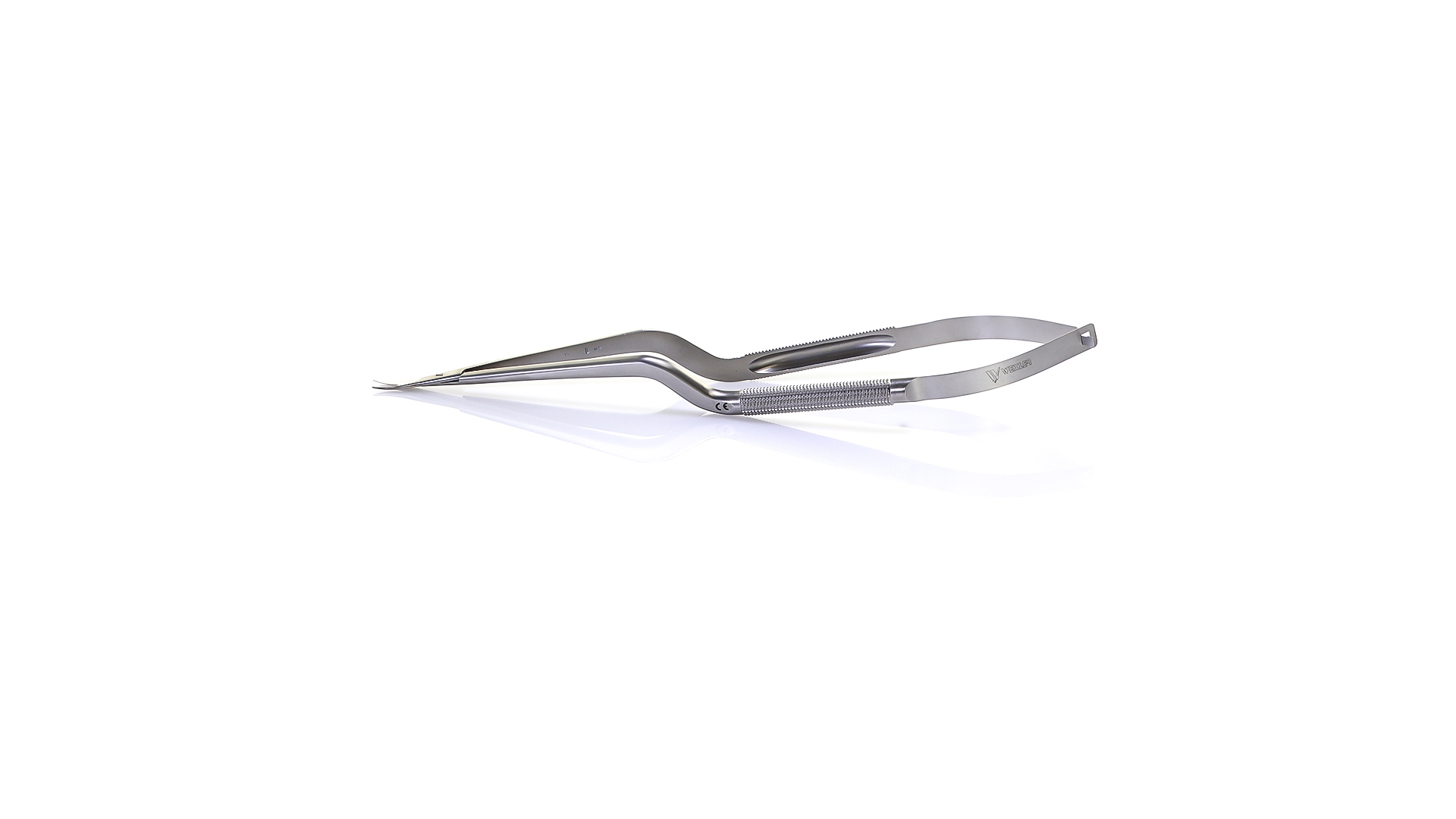 Micro Scissors - Curved up Blades