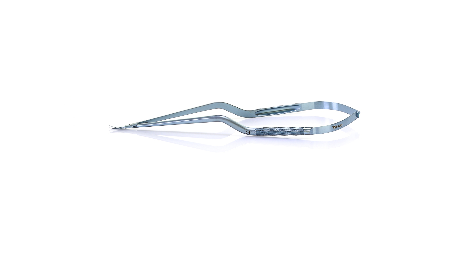 Micro Scissors - Curved up Blades