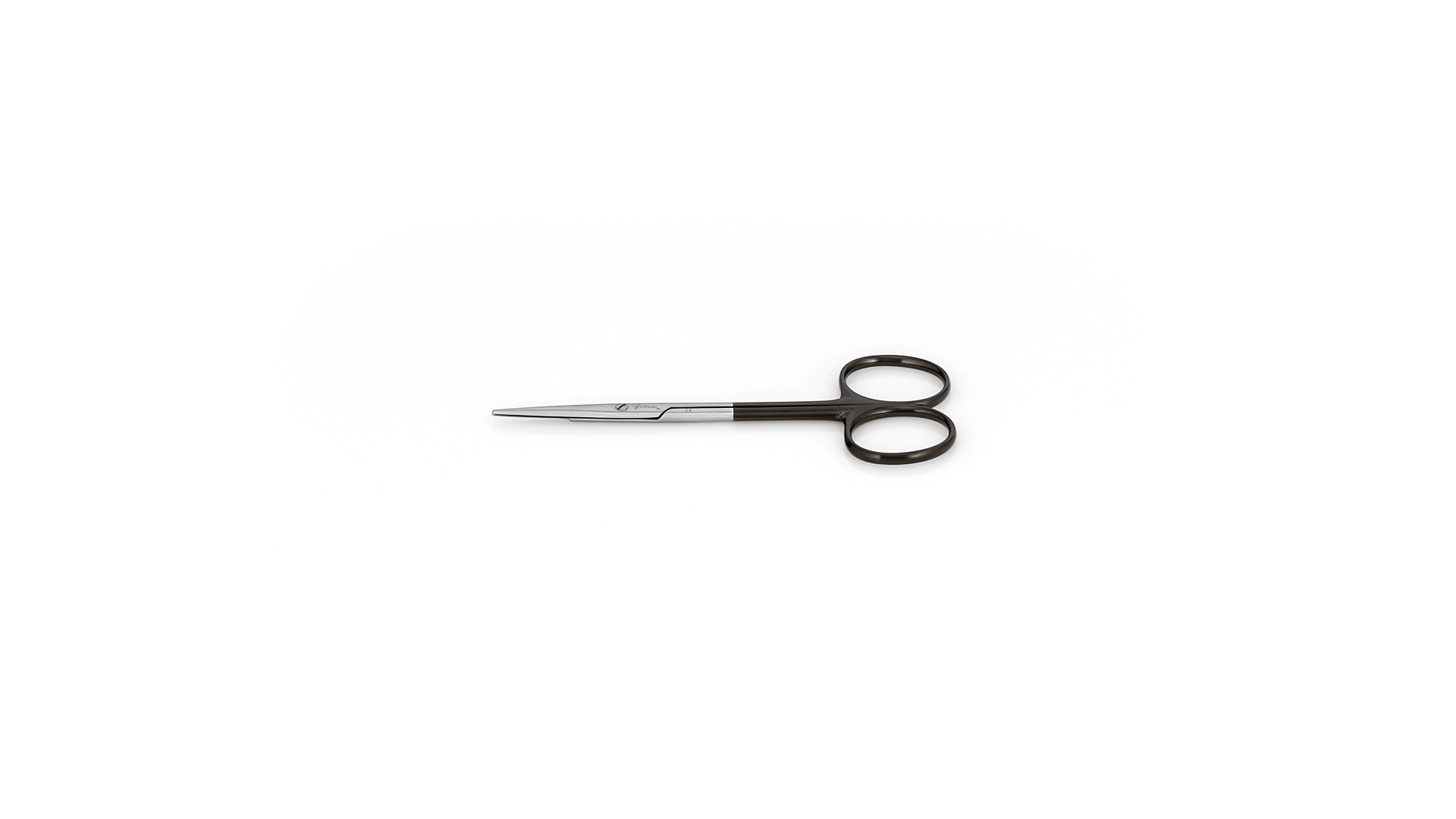 Baby Metzenbaum Scissors - Straight Razor edge Blades w/Blunt tips