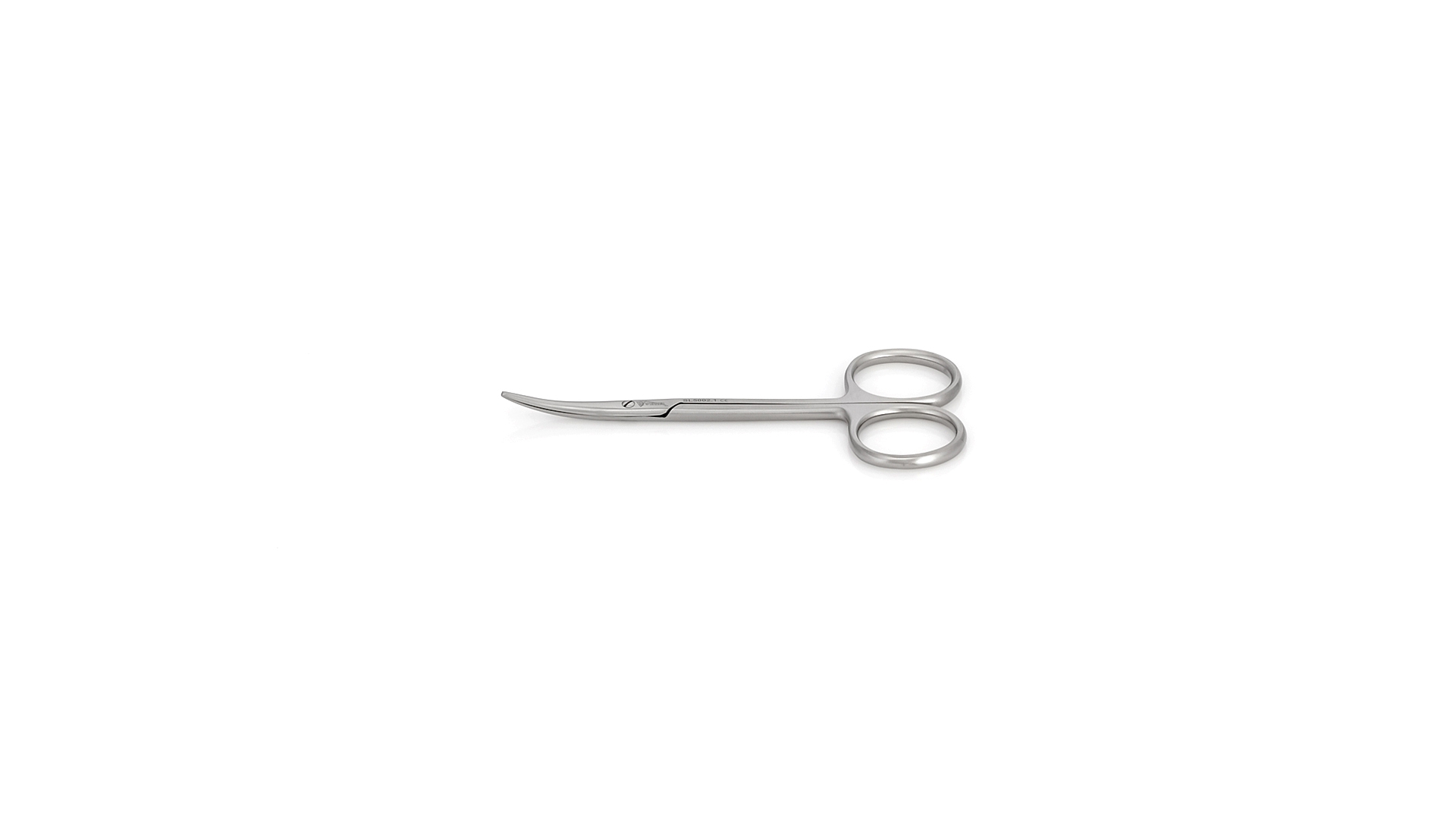 Baby Metzenbaum Scissors - Curved Blades w/Blunt tips