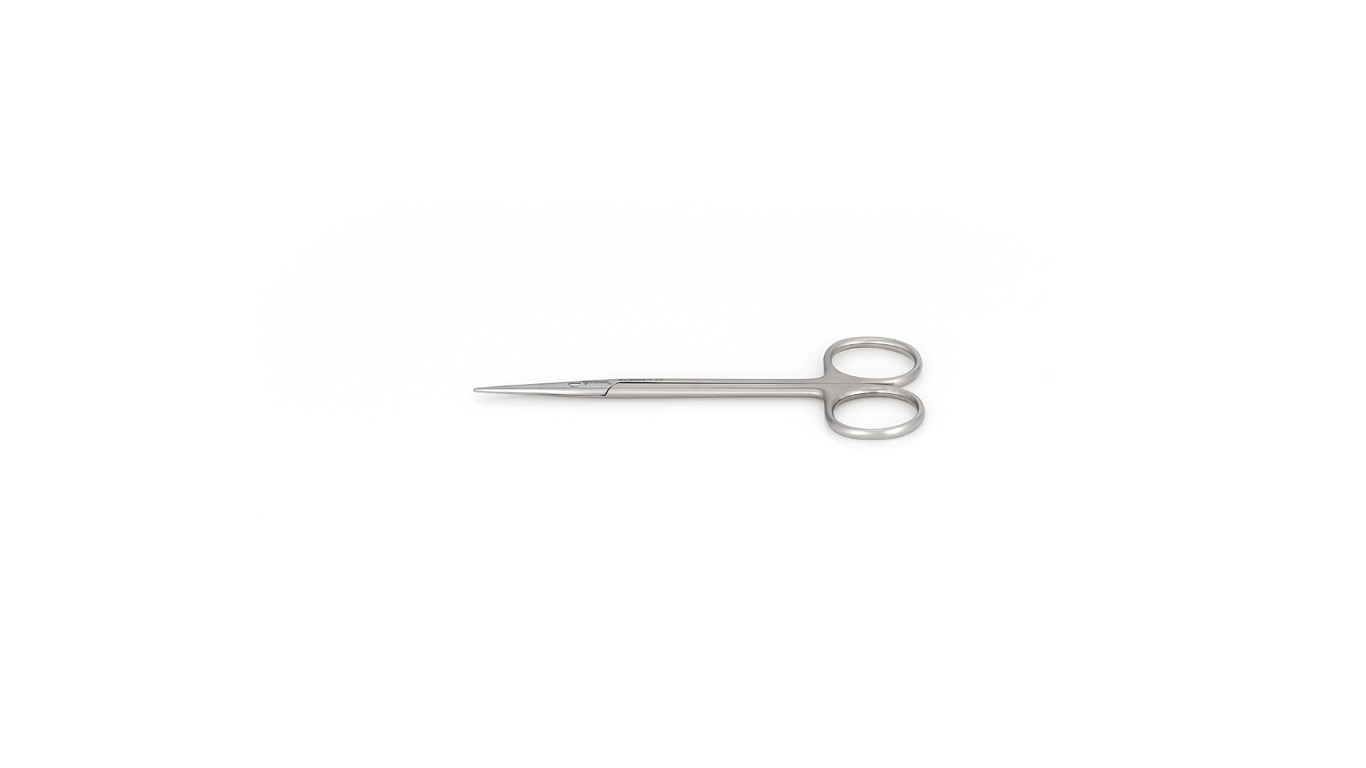 Baby Metzenbaum Scissors - Straight Blades w/Blunt tips