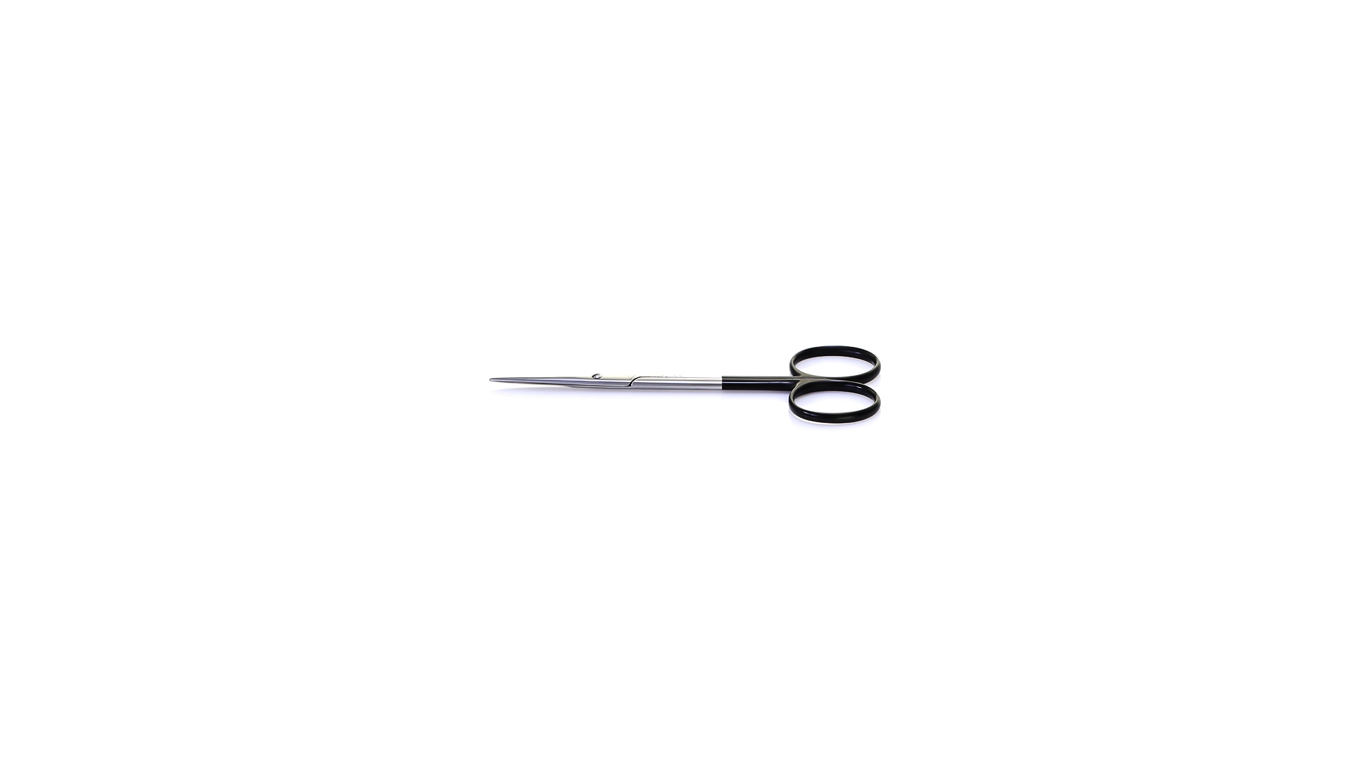 Baby Metzenbaum Scissors - Straight Razor edge Blades w/Blunt tips